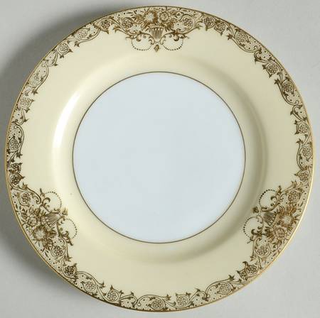Goldcella Bread & Butter Plate