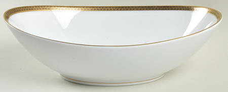Goldcoast 10" Oval Vegetable Bowl