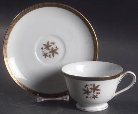 Goldcoast Footed Cup & Saucer Set