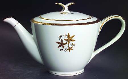 Goldcoast Teapot & Lid