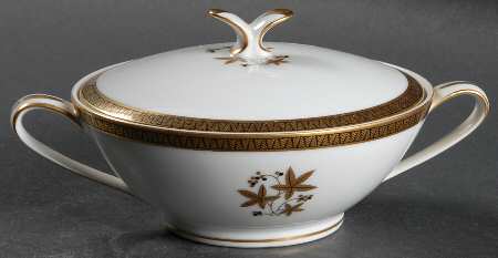 Goldcoast Sugar Bowl & Lid