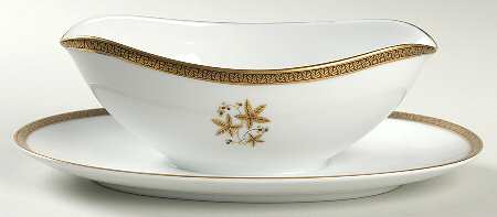 Goldcoast Gravy Boat with Attached Underplate