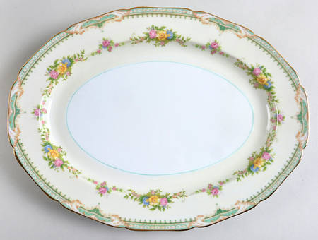 Goldconda 13" Oval Serving Platter