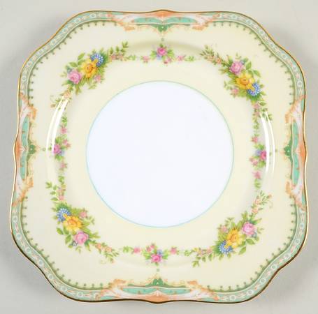 Goldconda Square Salad Plate
