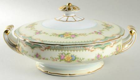 Goldconda Round Covered Vegetable