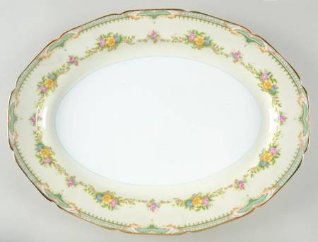 Goldconda 16" Oval Serving Platter