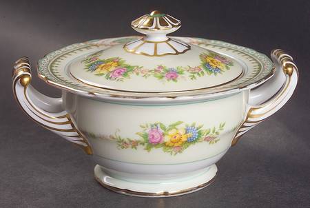 Goldconda Sugar Bowl & Lid