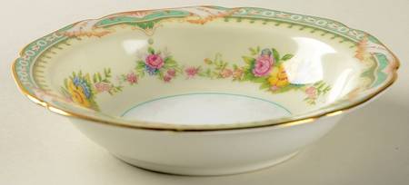 Goldconda Rim Fruit/Dessert (Sauce) Bowl
