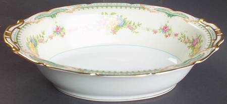 Goldconda 9" Oval Vegetable Bowl