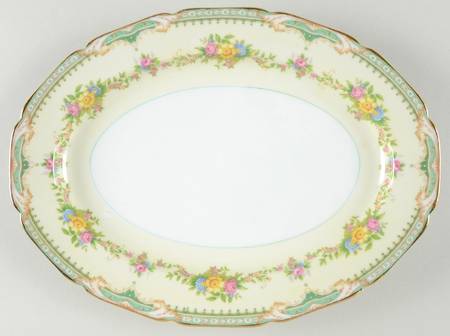 Goldconda 11" Oval Serving Platter