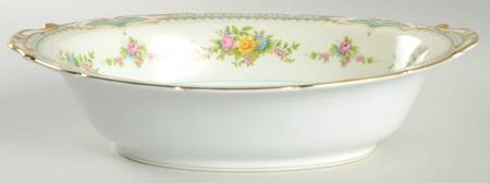 Goldconda 10" Oval Vegetable Bowl