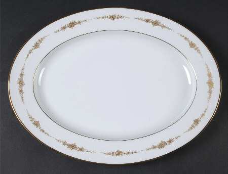 Goldcourt 11" Oval Serving Platter