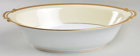 Goldcrest 10" Oval Vegetable Bowl