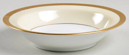 Goldcrest Rim Fruit/Dessert (Sauce) Bowl
