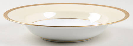 Goldcrest Rim Soup Bowl