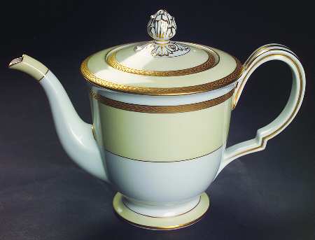 Goldcrest Teapot & Lid