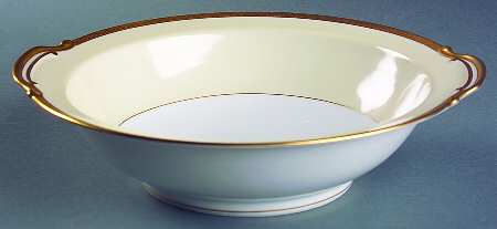 Goldcrest 10" Round Vegetable Bowl