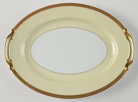 Goldcrest 11" Oval Serving Platter