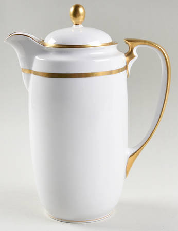 The Goldena Chocolate Pot & Lid