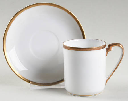 The Goldena Chocolate Cup & Saucer Set