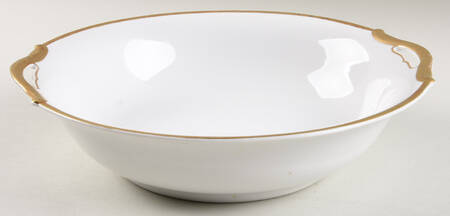 The Goldena 10" Round Vegetable Bowl