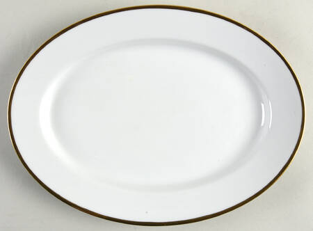The Goldena 11" Oval Serving Platter