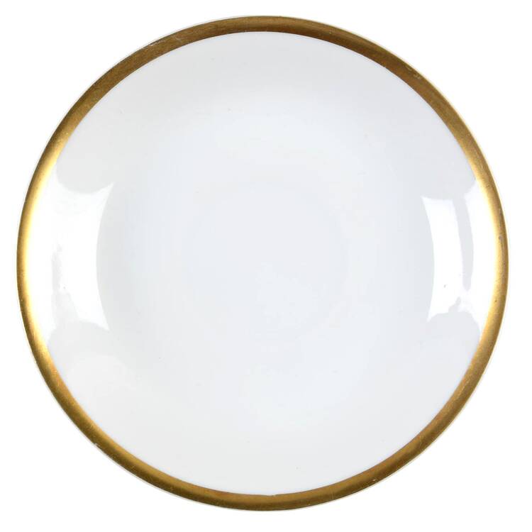 The Goldena Saucer for Demitasse Cup