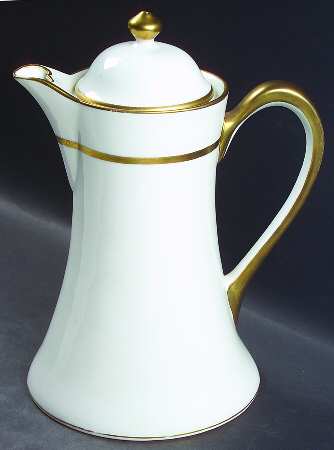 The Goldena Chocolate Pot & Lid