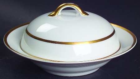 The Goldena Round Covered Butter