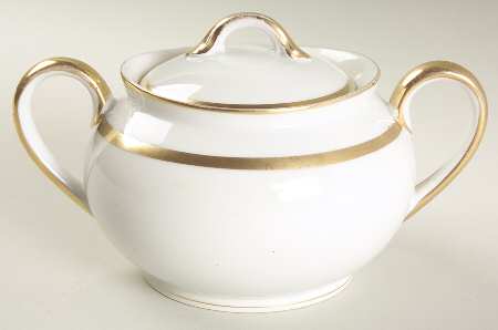 The Goldena Sugar Bowl & Lid
