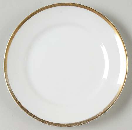 The Goldena Bread & Butter Plate