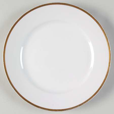 The Goldena Luncheon Plate