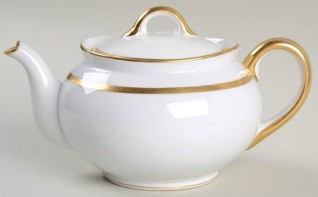 The Goldena Teapot & Lid