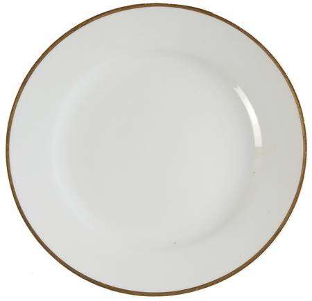 The Goldena Salad Plate