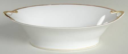 The Goldena 10" Oval Vegetable Bowl