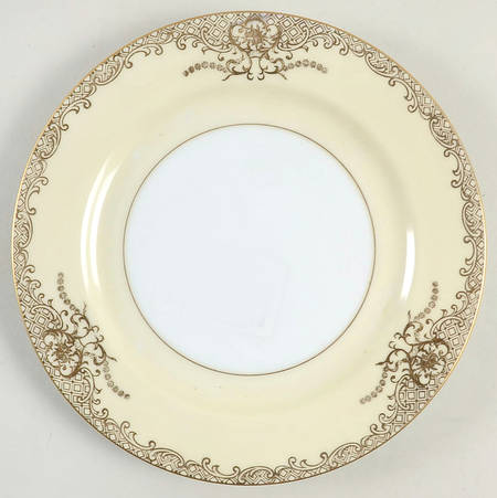 Goldenglo Salad Plate