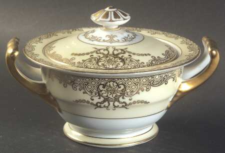 Goldenglo Sugar Bowl & Lid