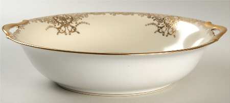 Goldenglo 10" Round Vegetable Bowl