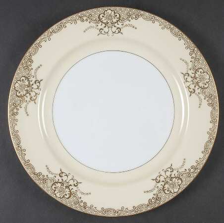 Goldenglo Dinner Plate
