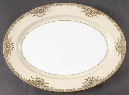 Goldenglo 16" Oval Serving Platter