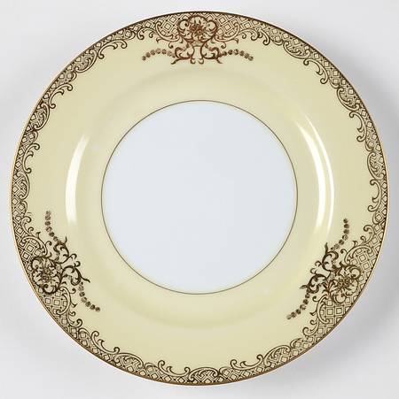 Goldenglo Salad Plate
