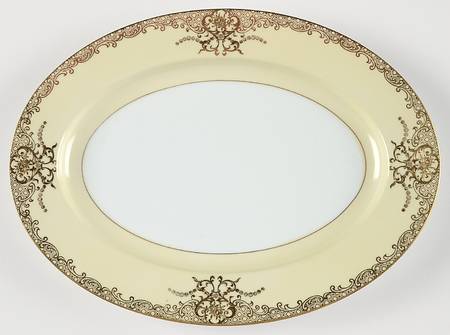 Goldenglo 11" Oval Serving Platter