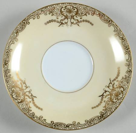 Goldenglo Saucer for Footed Cup
