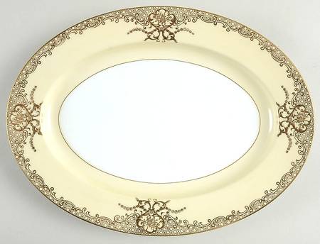 Goldenglo 11" Oval Serving Platter