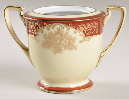 Goldenrose Mini Sugar Bowl No Lid