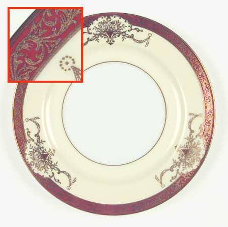 Goldenrose by Noritake