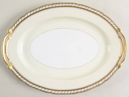 Goldesta 11" Oval Serving Platter