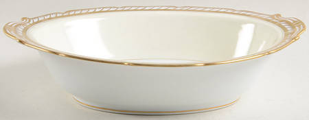 Goldesta 10" Oval Vegetable Bowl