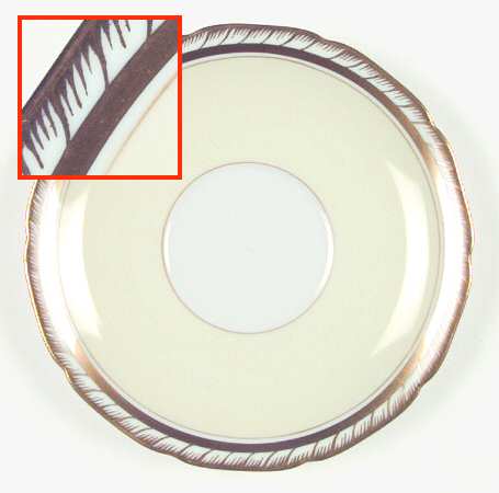 Goldesta Saucer
