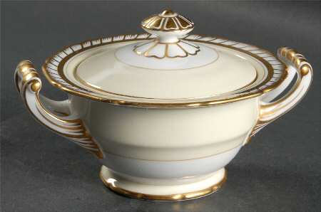 Goldesta Sugar Bowl & Lid
